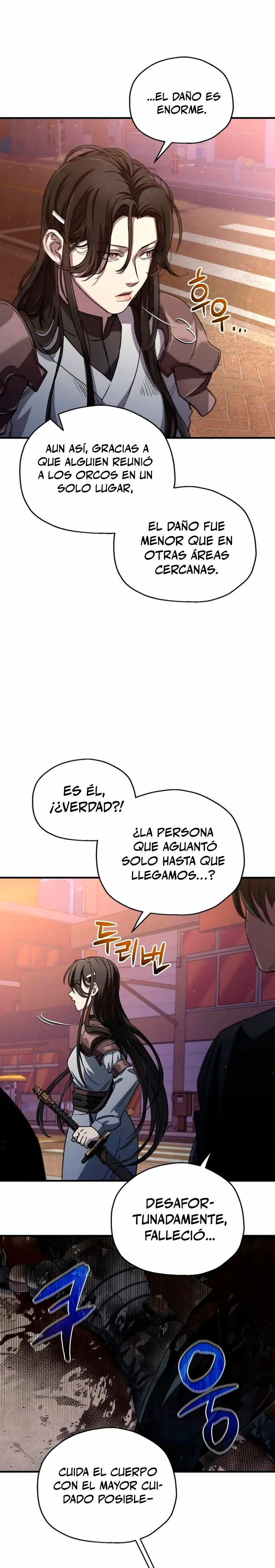 Resurrección solitaria Capítulo 20 - Página 36 en español
