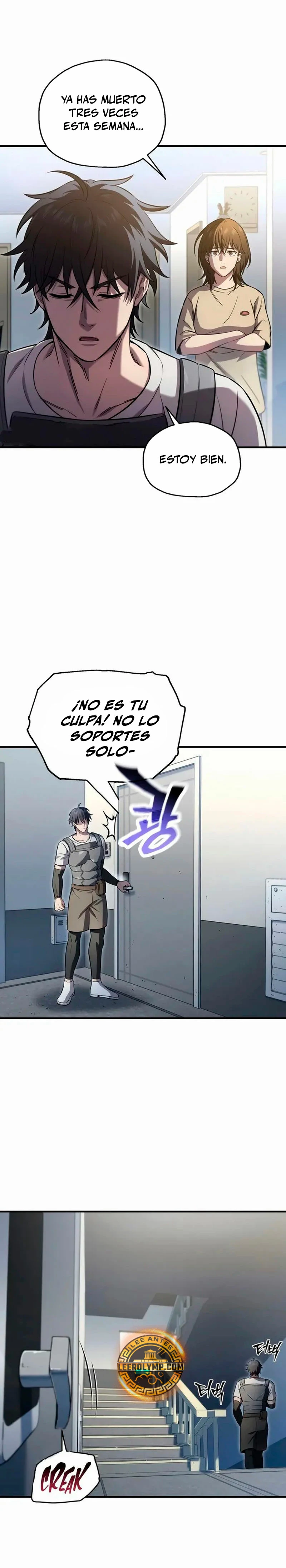 Resurrección solitaria Capítulo 21 - Página 11 en español