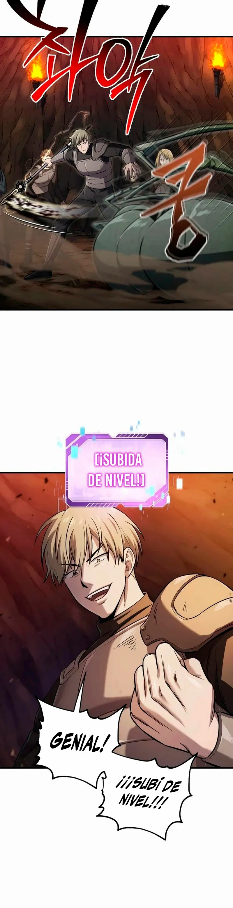Resurrección solitaria Capítulo 21 - Página 13 en español