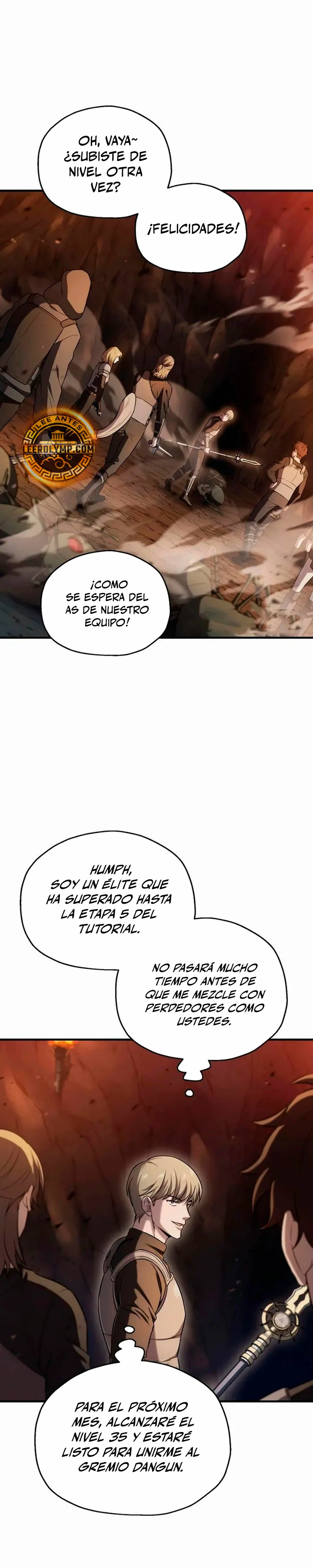 Resurrección solitaria Capítulo 21 - Página 14 en español