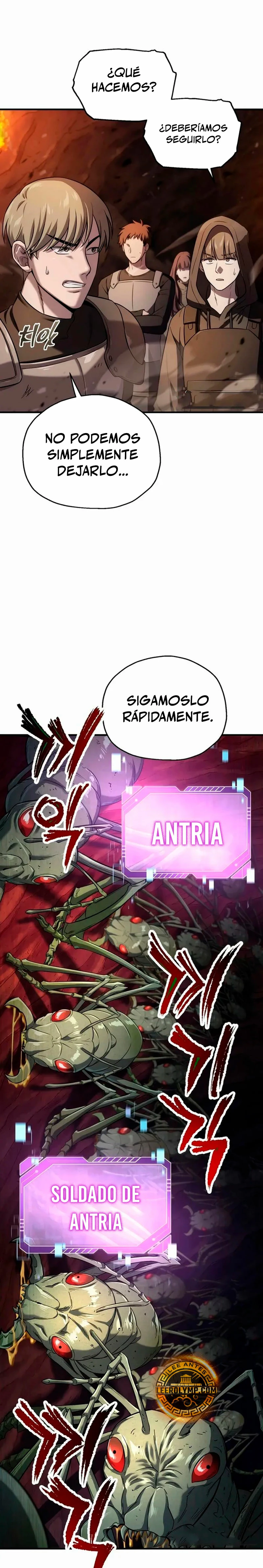 Resurrección solitaria Capítulo 21 - Página 18 en español