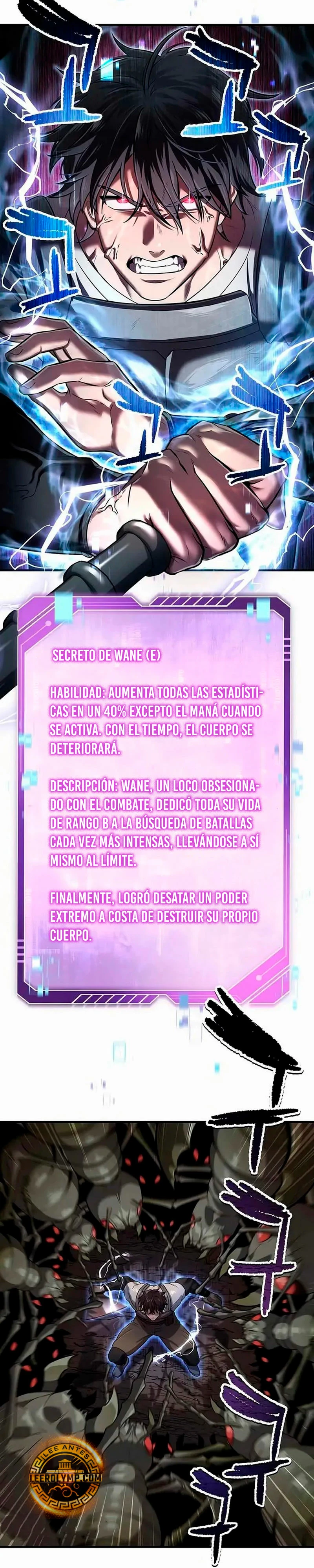 Resurrección solitaria Capítulo 21 - Página 20 en español