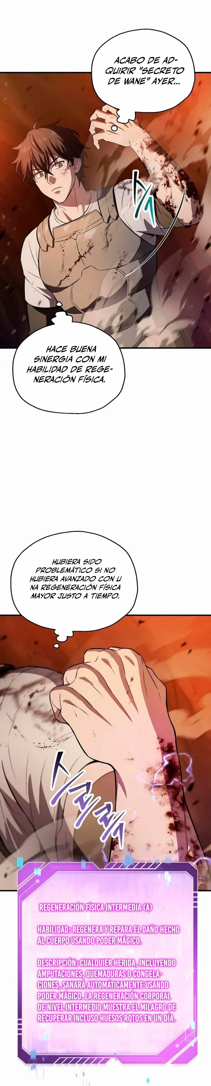 Resurrección solitaria Capítulo 21 - Página 25 en español
