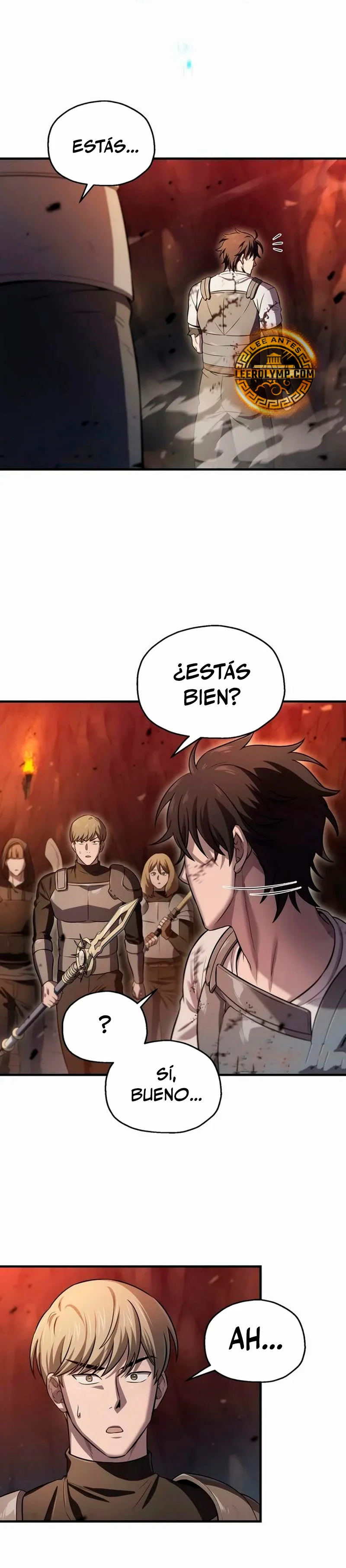 Resurrección solitaria Capítulo 21 - Página 26 en español