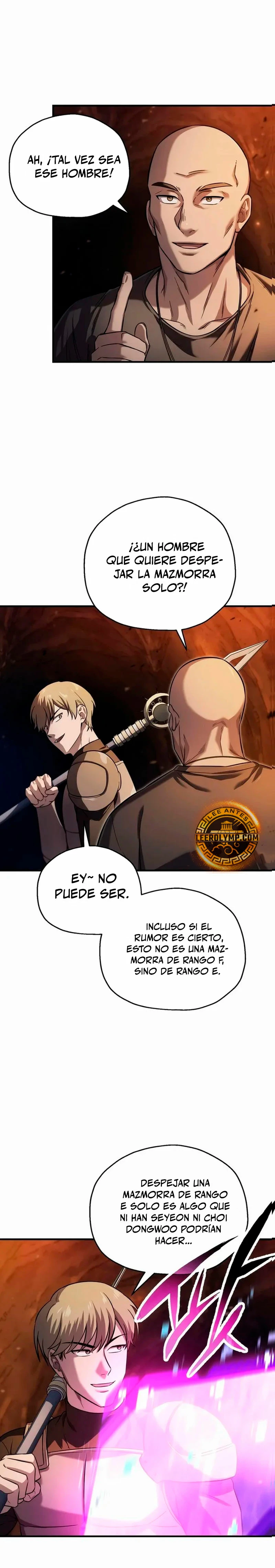 Resurrección solitaria Capítulo 21 - Página 31 en español