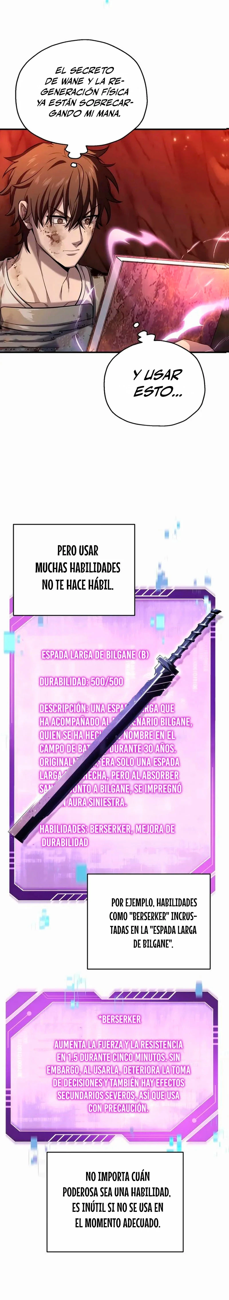 Resurrección solitaria Capítulo 21 - Página 34 en español