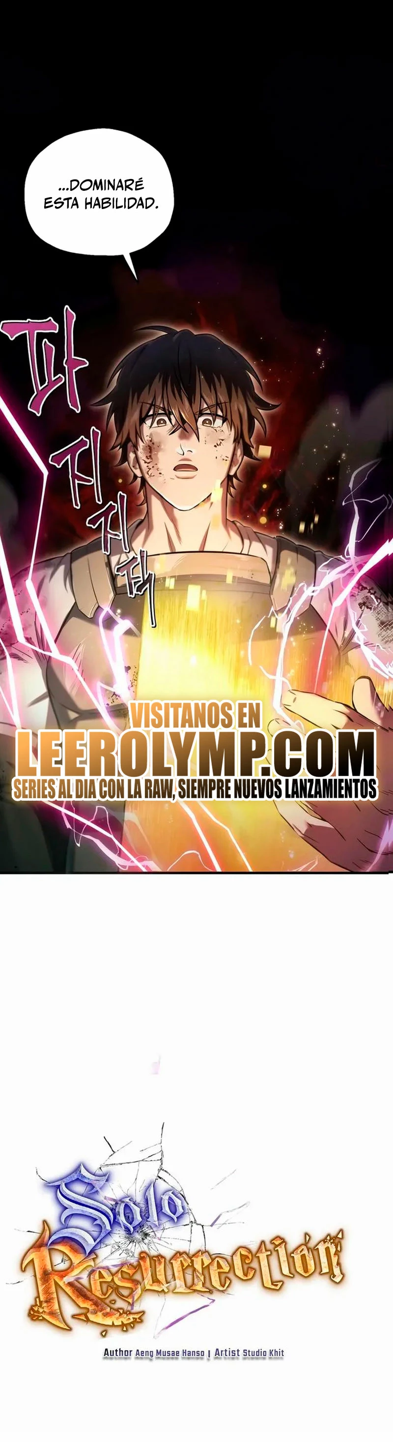 Resurrección solitaria Capítulo 21 - Página 36 en español