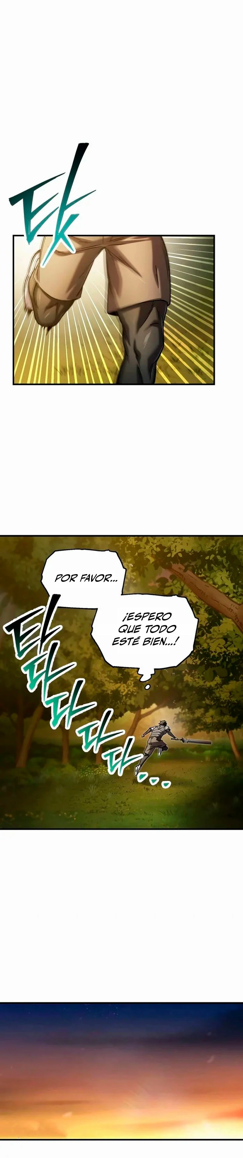 Resurrección solitaria Capítulo 21 - Página 5 en español