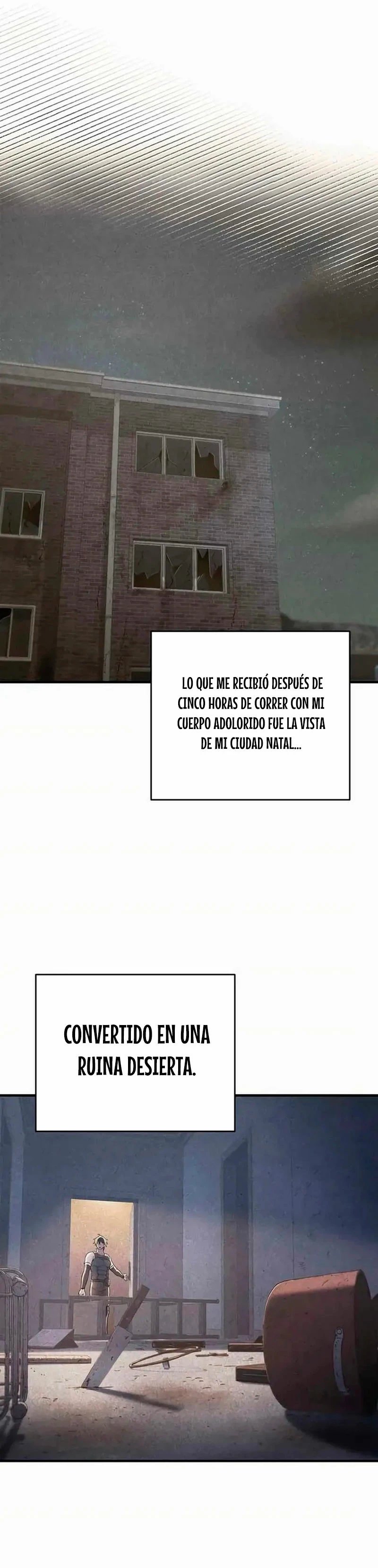 Resurrección solitaria Capítulo 21 - Página 6 en español