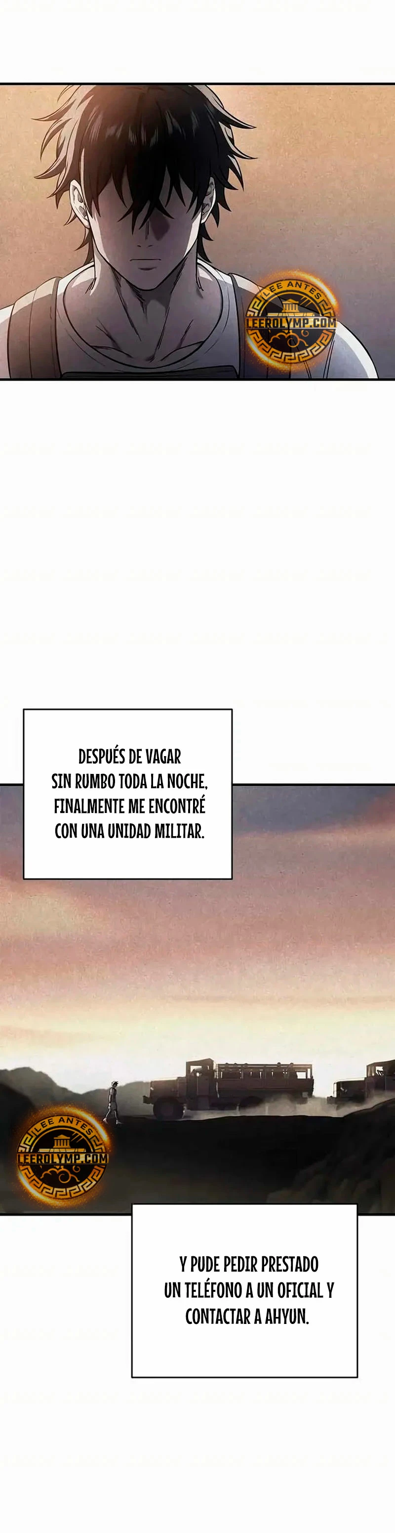 Resurrección solitaria Capítulo 21 - Página 7 en español