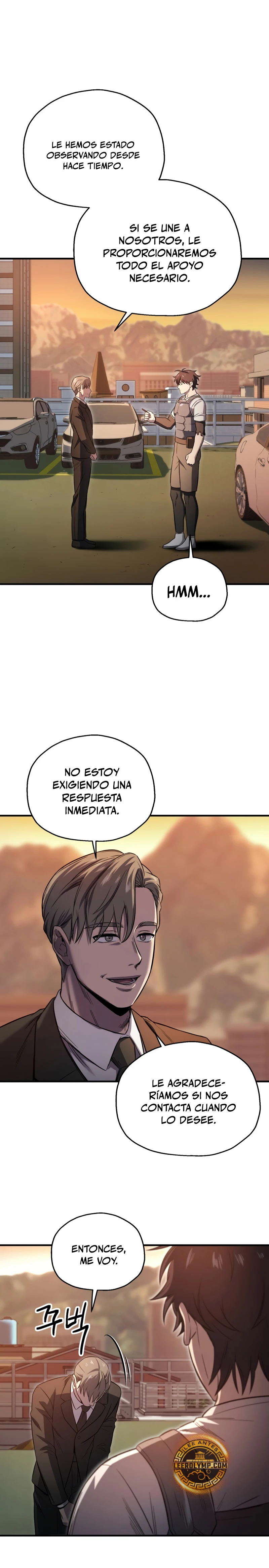 Resurrección solitaria Capítulo 22 - Página 10 en español