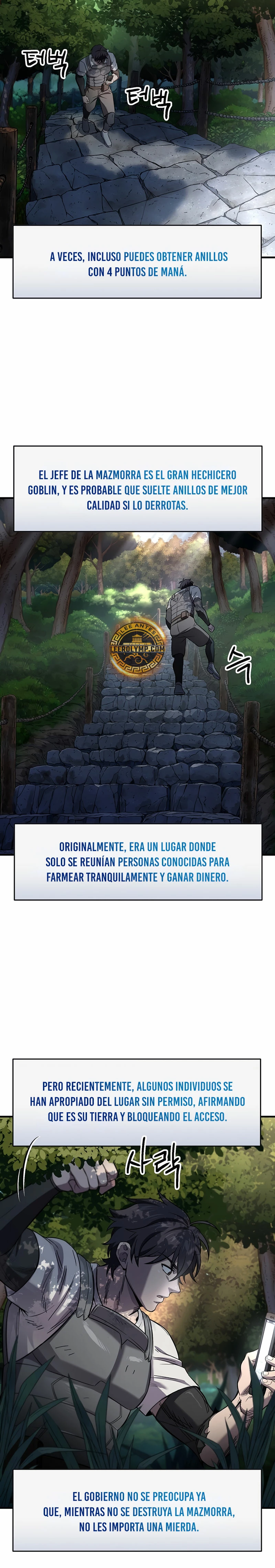 Resurrección solitaria Capítulo 22 - Página 17 en español