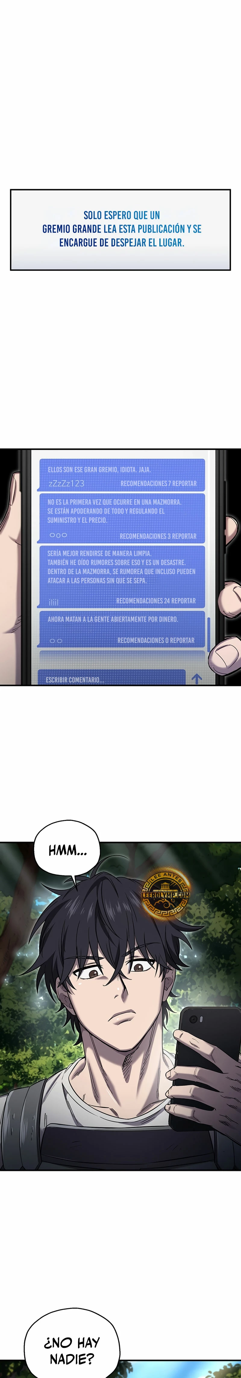 Resurrección solitaria Capítulo 22 - Página 18 en español