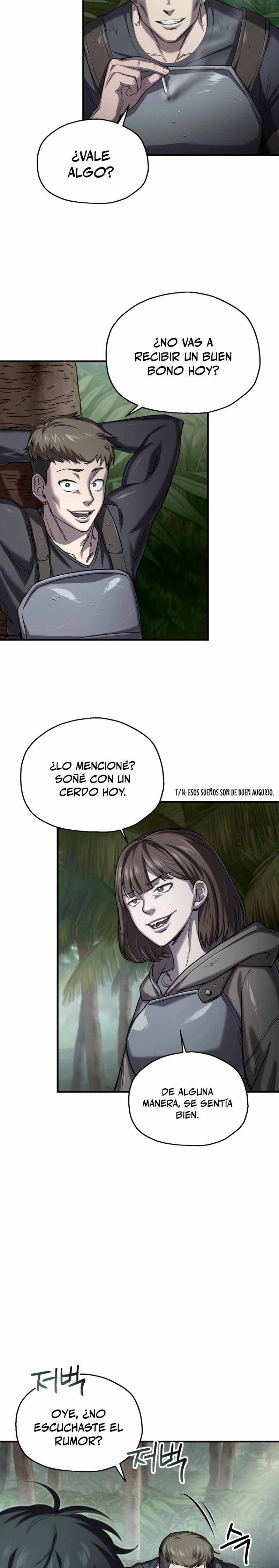 Resurrección solitaria Capítulo 22 - Página 21 en español
