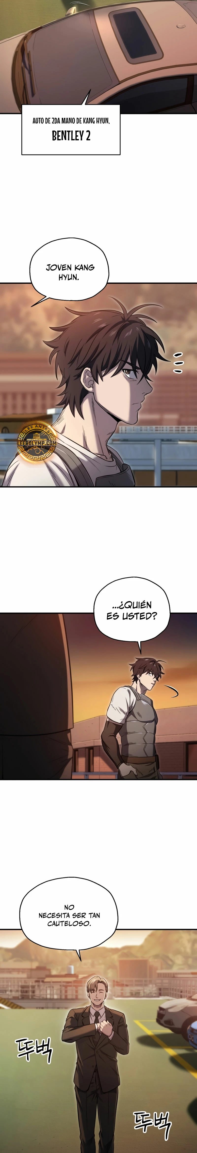 Resurrección solitaria Capítulo 22 - Página 8 en español