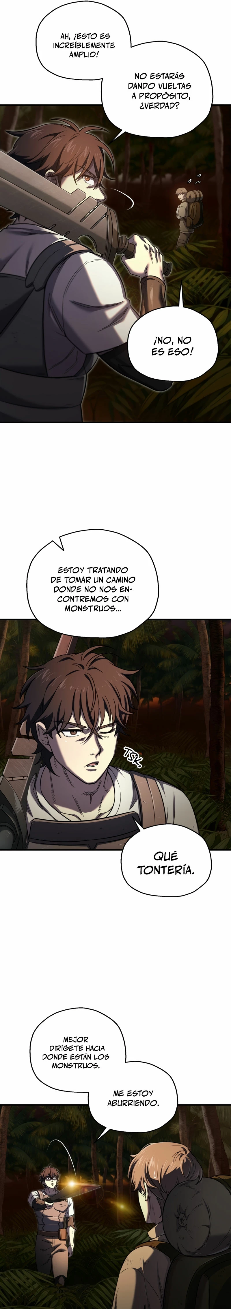 Resurrección solitaria Capítulo 23 - Página 14 en español