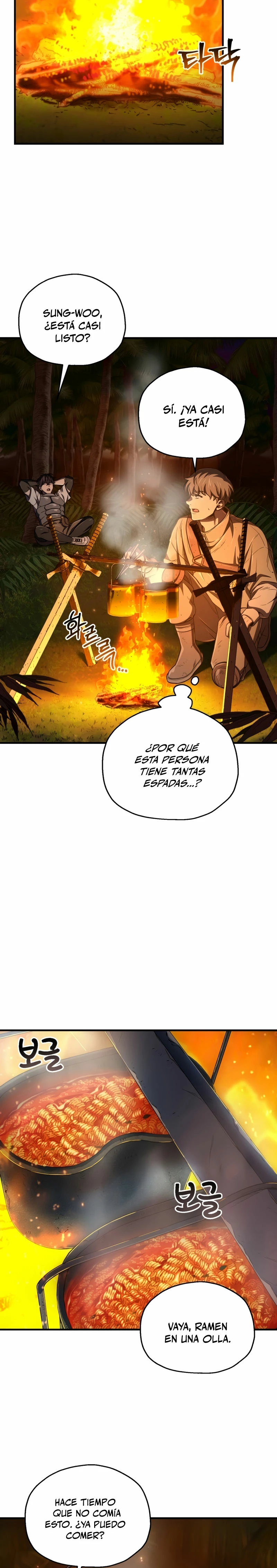 Resurrección solitaria Capítulo 23 - Página 16 en español