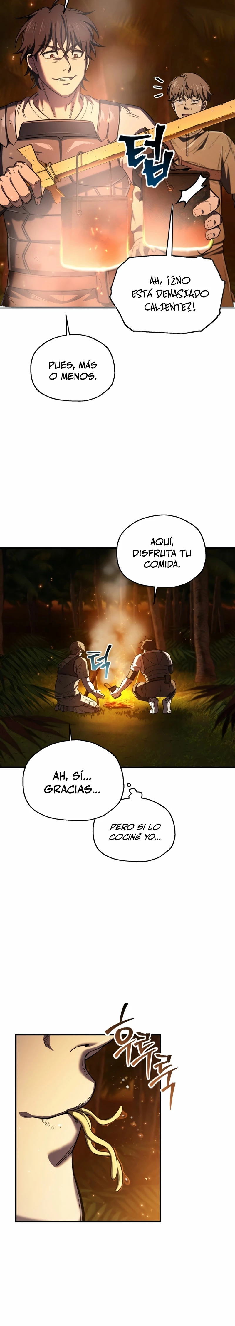 Resurrección solitaria Capítulo 23 - Página 17 en español
