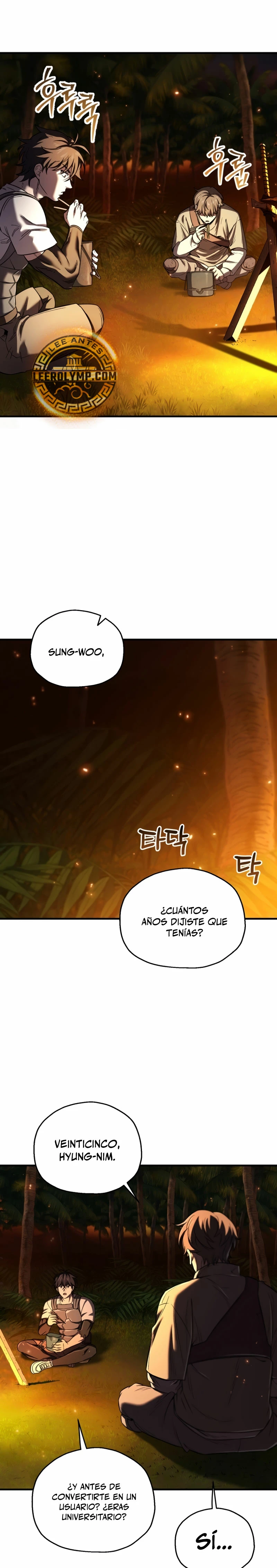 Resurrección solitaria Capítulo 23 - Página 18 en español