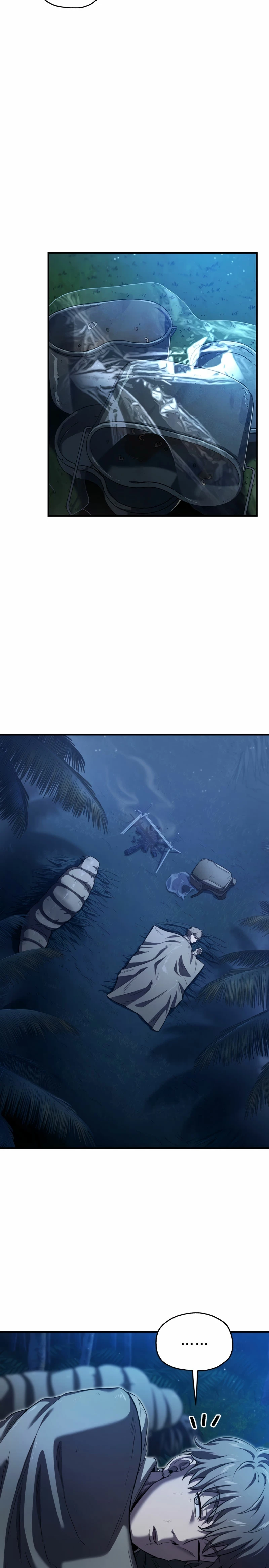 Resurrección solitaria Capítulo 23 - Página 21 en español