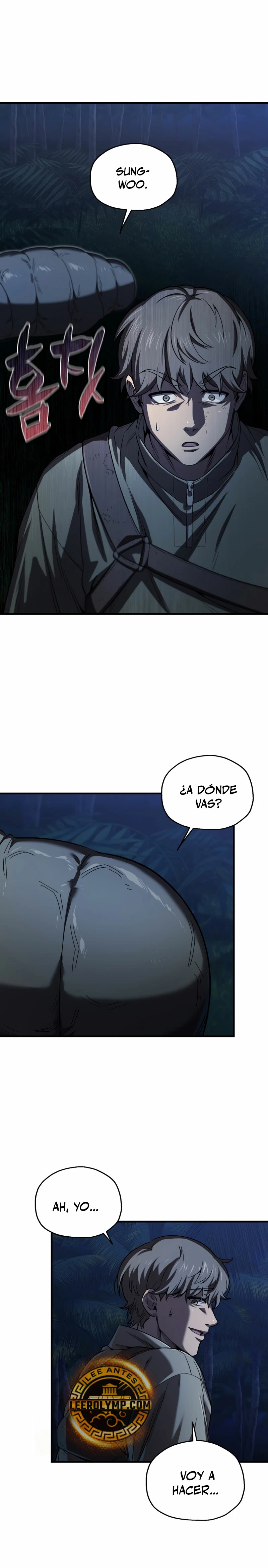 Resurrección solitaria Capítulo 23 - Página 24 en español
