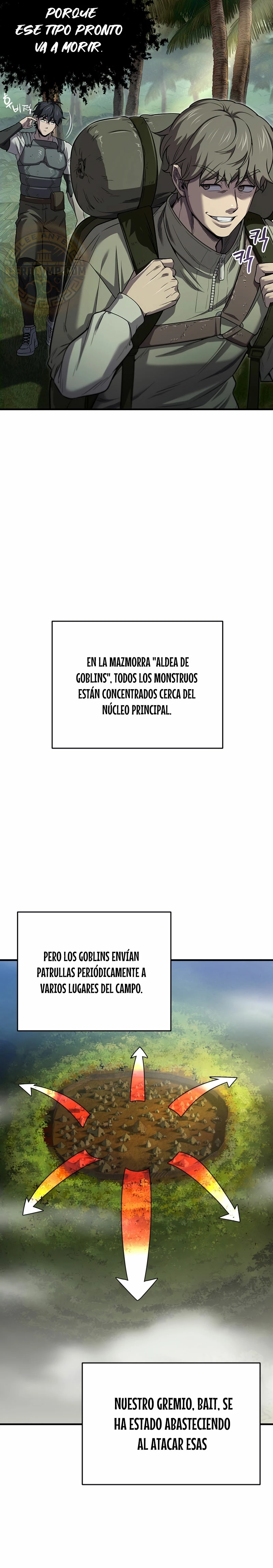 Resurrección solitaria Capítulo 23 - Página 28 en español