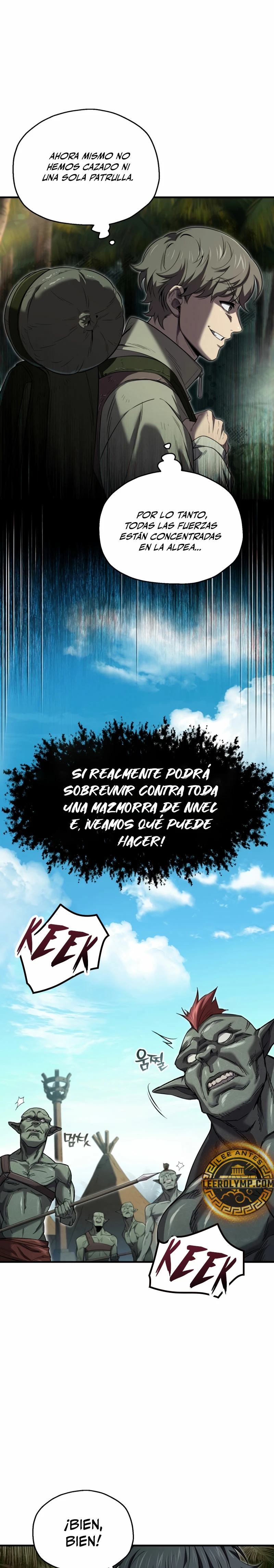 Resurrección solitaria Capítulo 23 - Página 29 en español