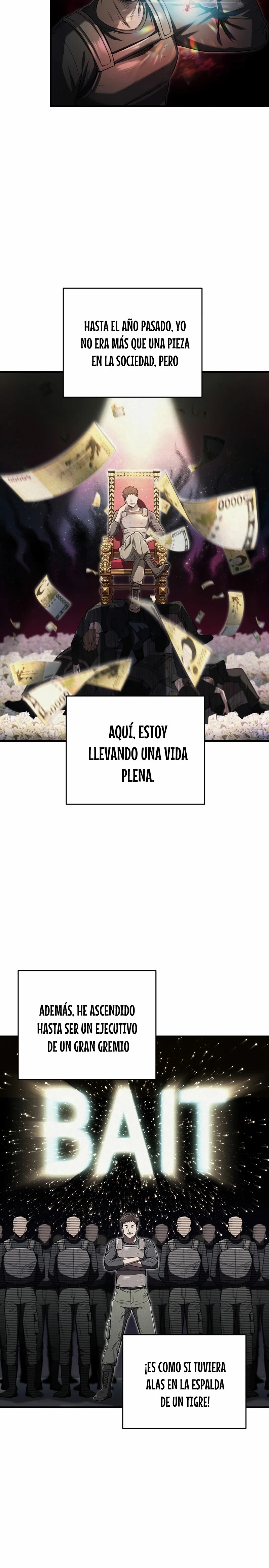 Resurrección solitaria Capítulo 23 - Página 3 en español