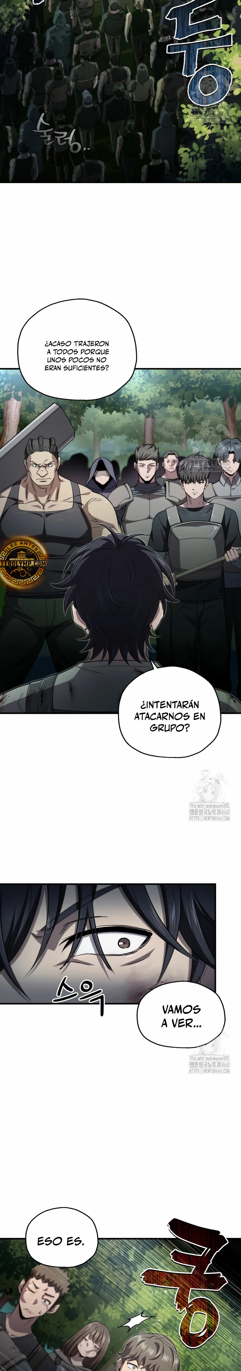 Resurrección solitaria Capítulo 24 - Página 12 en español