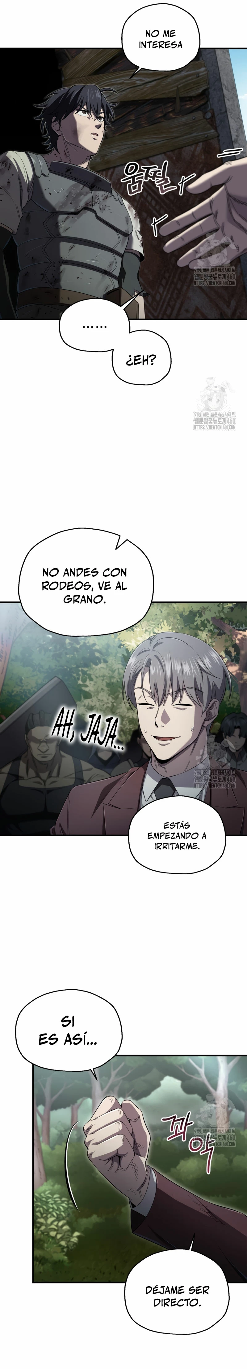 Resurrección solitaria Capítulo 24 - Página 15 en español
