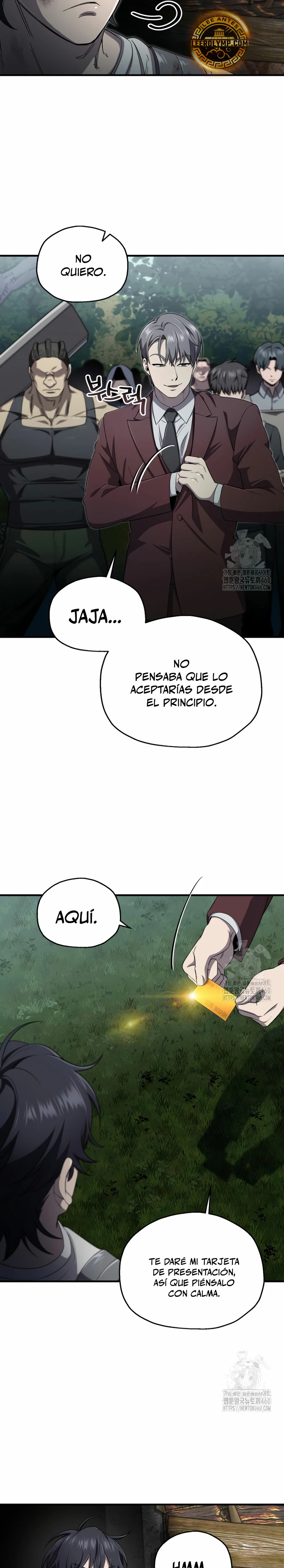 Resurrección solitaria Capítulo 24 - Página 17 en español