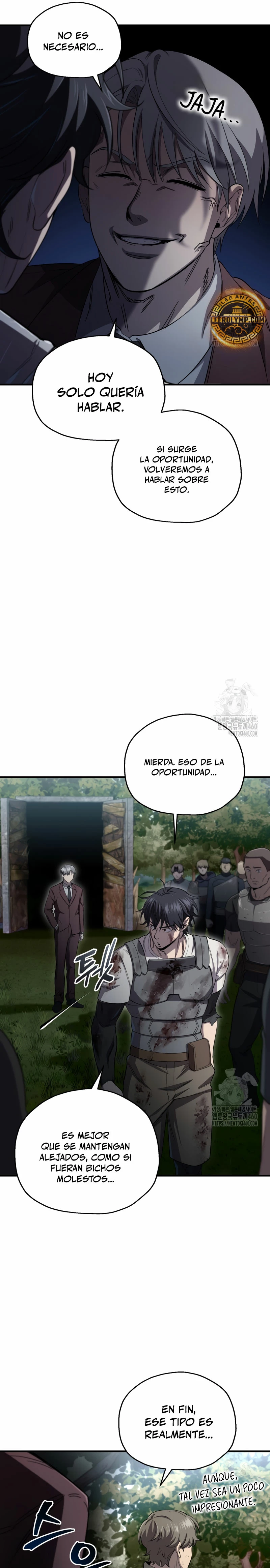 Resurrección solitaria Capítulo 24 - Página 20 en español