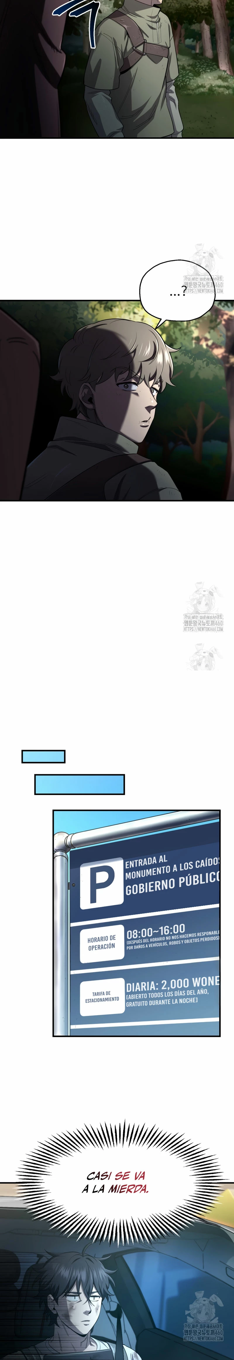 Resurrección solitaria Capítulo 24 - Página 21 en español
