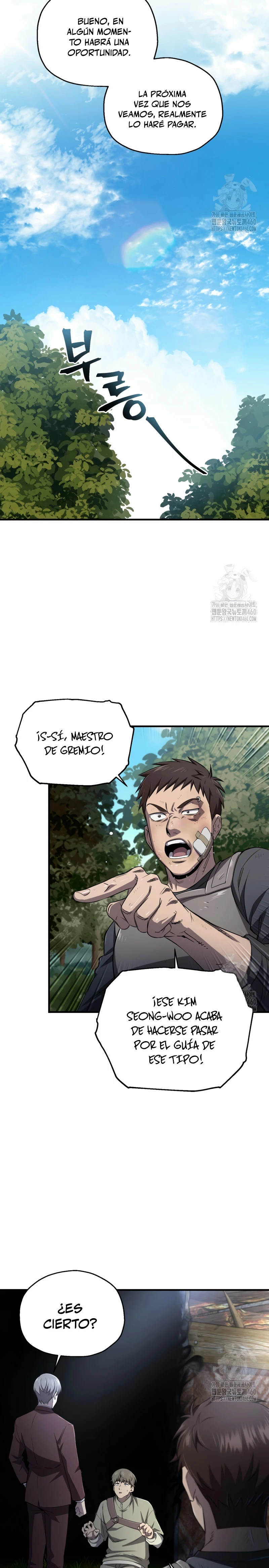 Resurrección solitaria Capítulo 24 - Página 23 en español