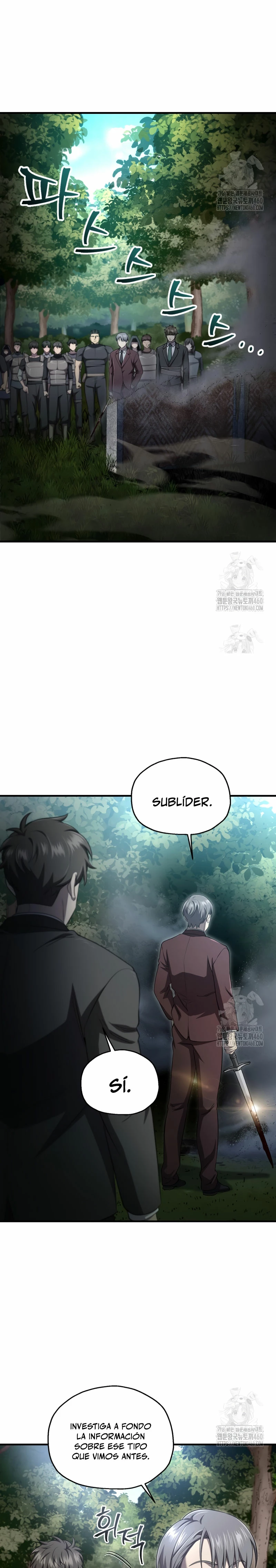 Resurrección solitaria Capítulo 24 - Página 28 en español