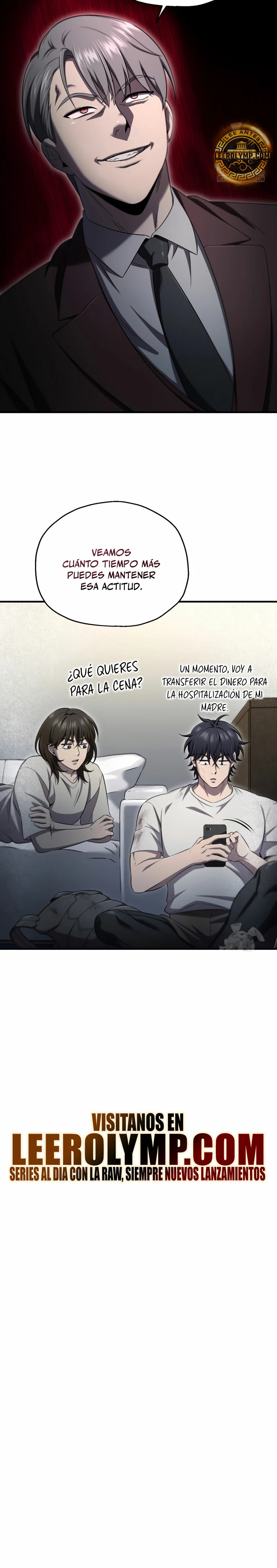 Resurrección solitaria Capítulo 24 - Página 31 en español