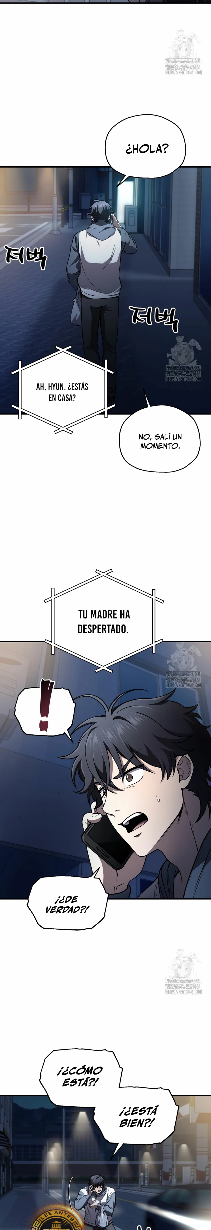 Resurrección solitaria Capítulo 25 - Página 15 en español