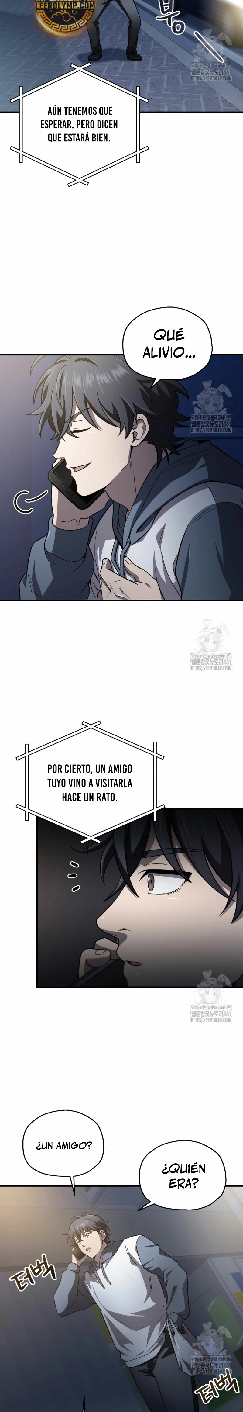 Resurrección solitaria Capítulo 25 - Página 16 en español
