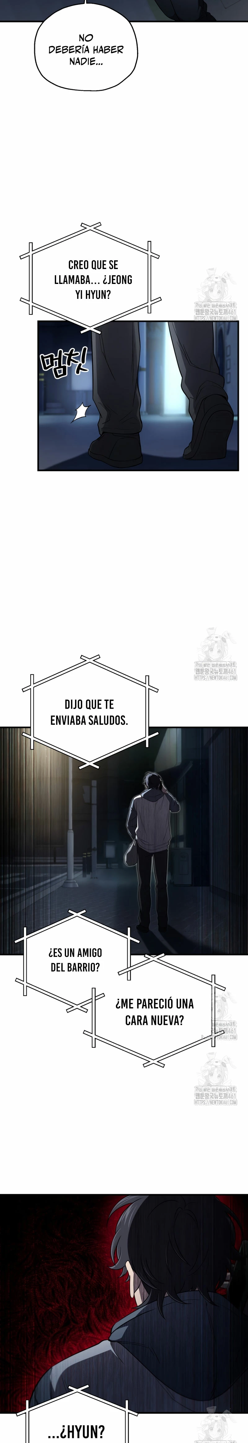 Resurrección solitaria Capítulo 25 - Página 17 en español