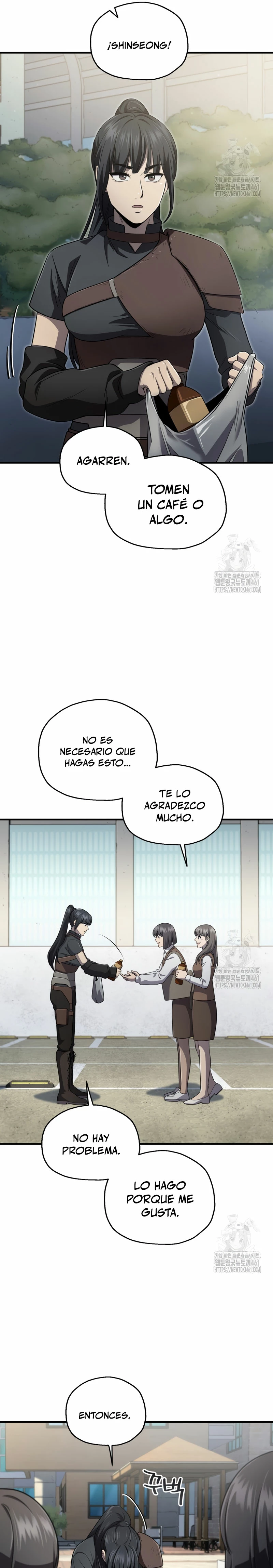 Resurrección solitaria Capítulo 25 - Página 20 en español