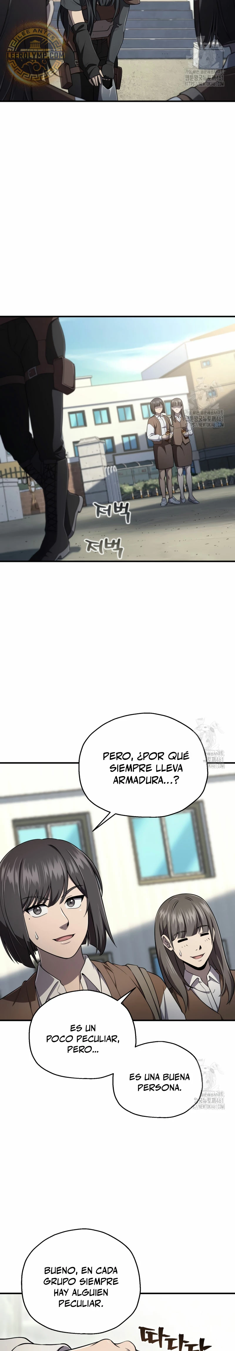 Resurrección solitaria Capítulo 25 - Página 21 en español