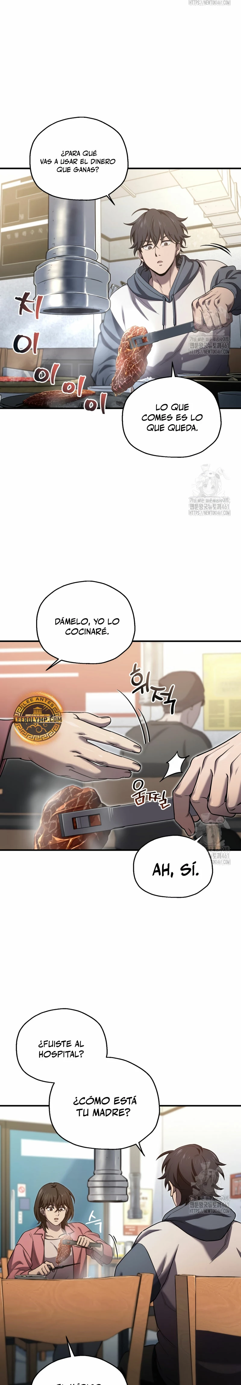 Resurrección solitaria Capítulo 25 - Página 3 en español