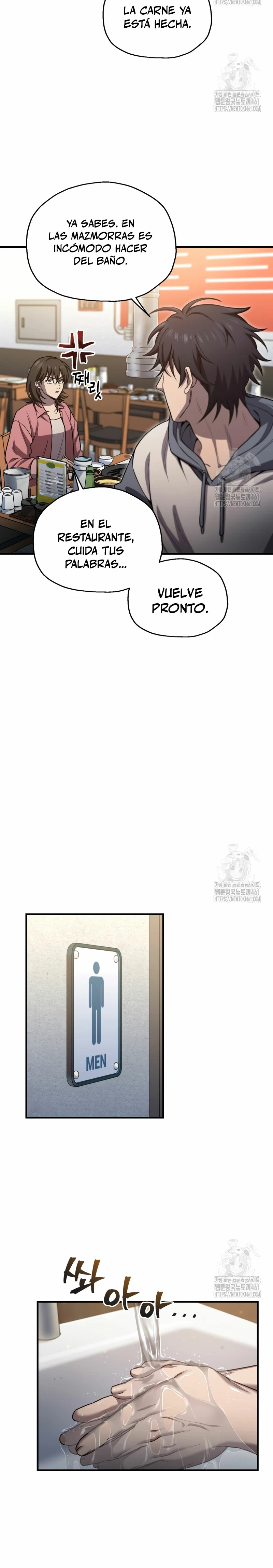Resurrección solitaria Capítulo 25 - Página 6 en español