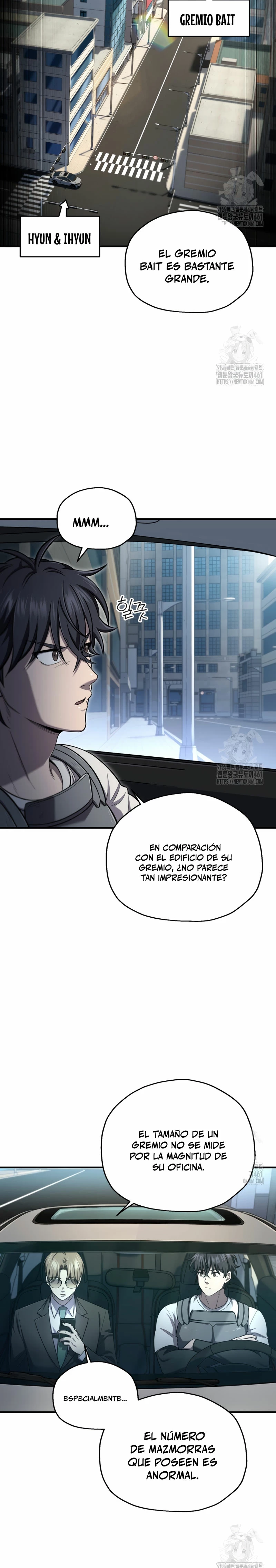Resurrección solitaria Capítulo 26 - Página 11 en español