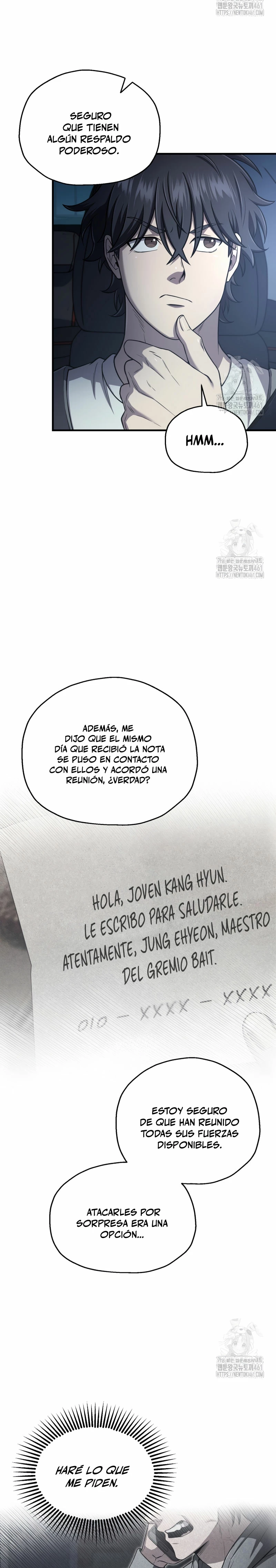Resurrección solitaria Capítulo 26 - Página 12 en español