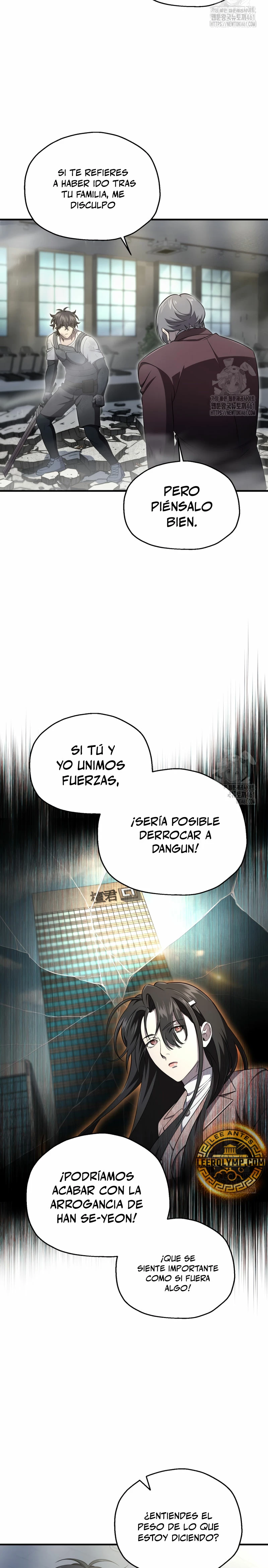 Resurrección solitaria Capítulo 26 - Página 28 en español