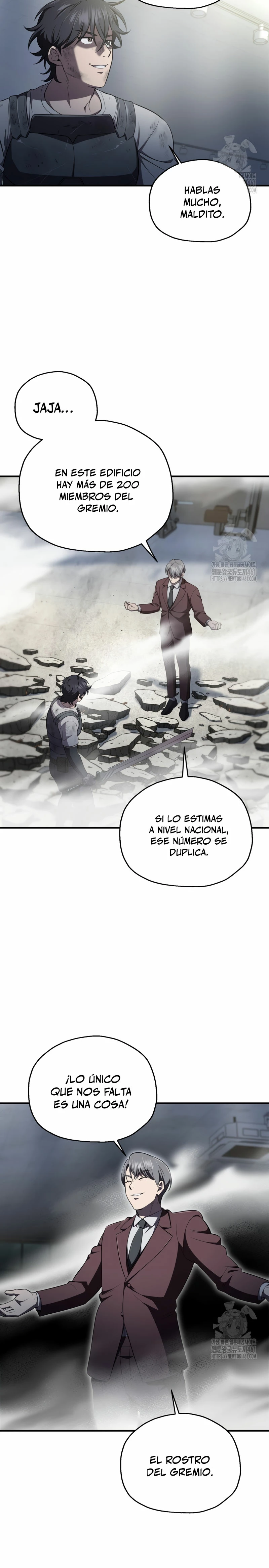 Resurrección solitaria Capítulo 26 - Página 29 en español