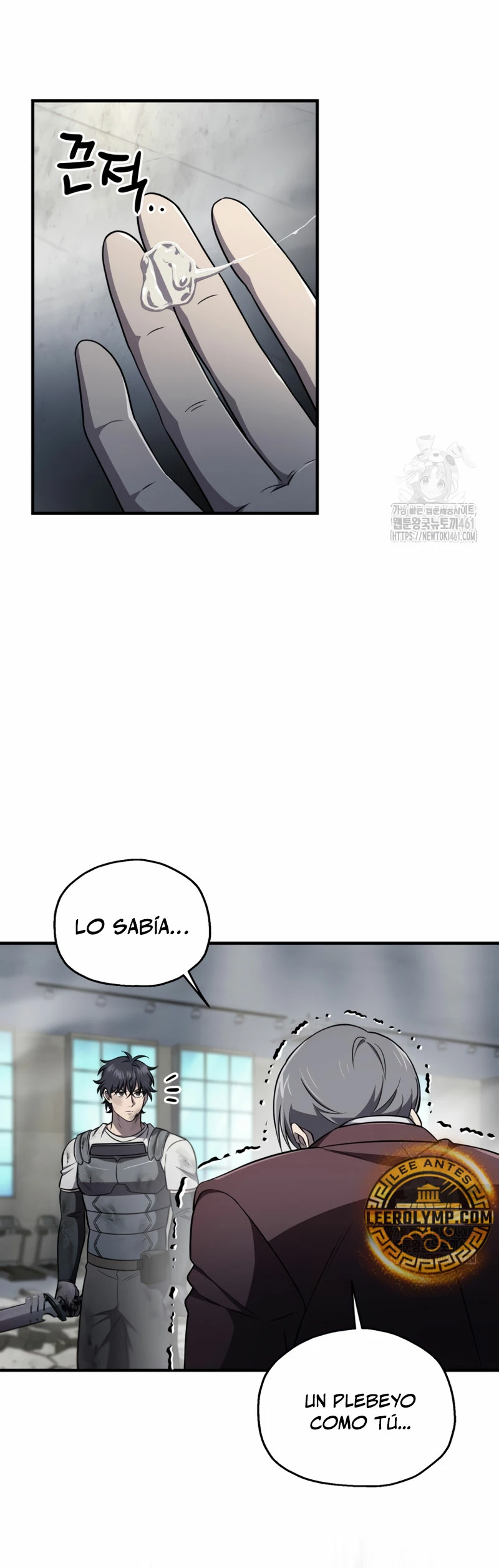 Resurrección solitaria Capítulo 26 - Página 32 en español