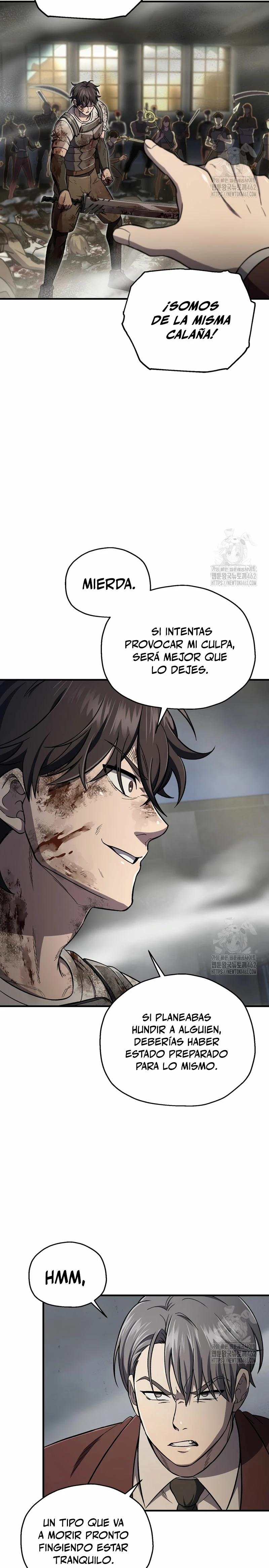 Resurrección solitaria Capítulo 27 - Página 15 en español