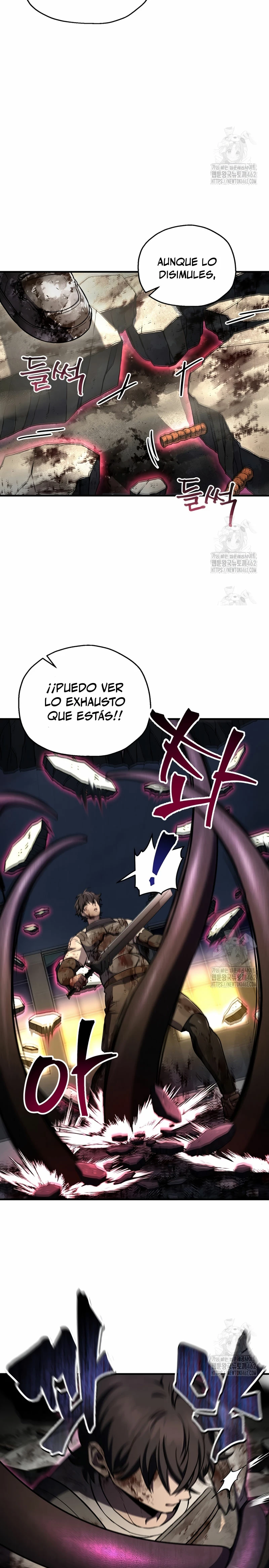 Resurrección solitaria Capítulo 27 - Página 16 en español